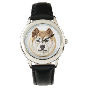 Akita Dog 3D Inspired Watch