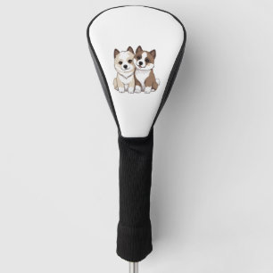 akita dog Classic T-Shirt Golf Head Cover