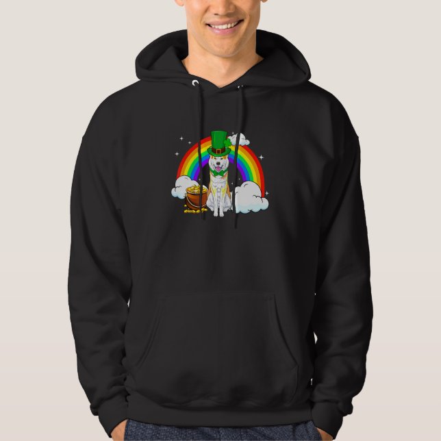 Akita Dog Hoodie (Front)