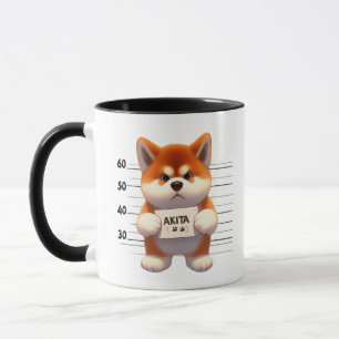 Akita Dog Life is Better with a Dog Mug