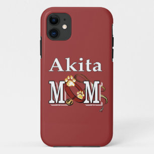 Akita Dog MOM iPhone 11 Case
