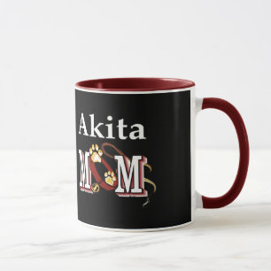 Akita Dog MOM Mug