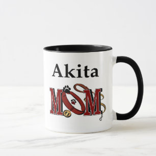 Akita Dog MOM Mug