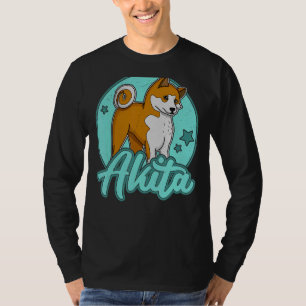 Akita Dog Mum Dog Sayings Breeder 1 T-Shirt