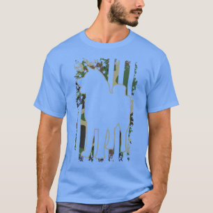Akita dog pet owner lover camoue T-Shirt