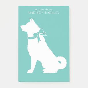 Akita Dog Puppy Post-it Notes