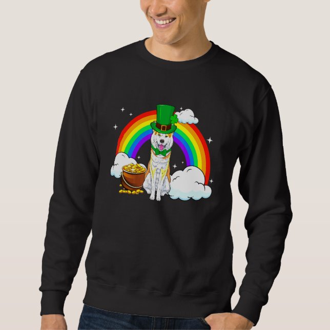 Akita Dog Sweatshirt (Front)