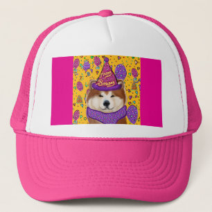 AKITA DOG TRUCKER HAT