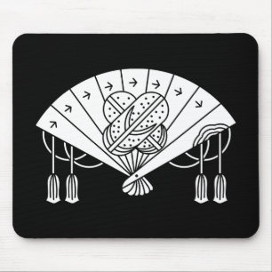 Akita fan mouse mat