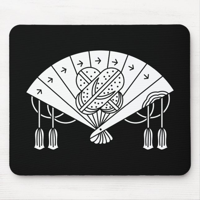 Akita fan mouse mat (Front)