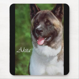 Akita Gifts Art Lovers Mouse Mat
