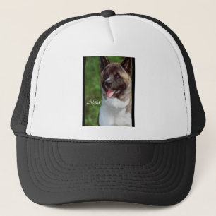 Akita Gifts of Art Trucker Hat