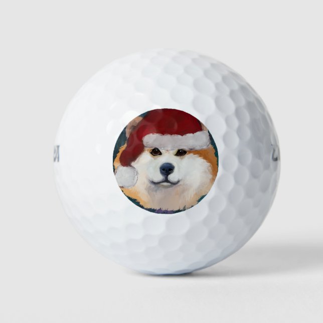 AKITA         GOLF BALLS (Front)