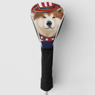 AKITA             GOLF HEAD COVER