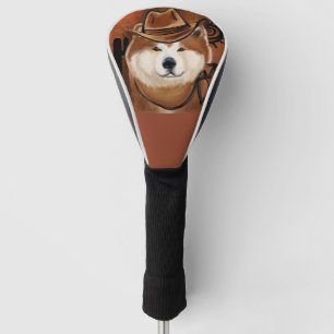 AKITA           GOLF HEAD COVER