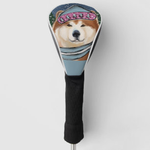 AKITA          GOLF HEAD COVER