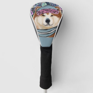 AKITA          GOLF HEAD COVER