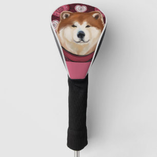 AKITA GOLF HEAD COVER