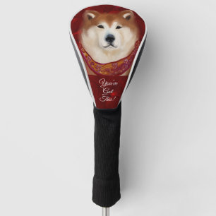 AKITA GOLF HEAD COVER