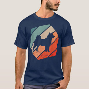 Akita Hea Retro Vintage Akita Inu Akita Dog Owner T-Shirt