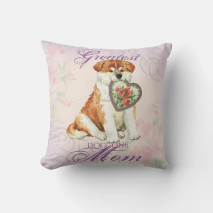 Akita Heart Mum Cushion
