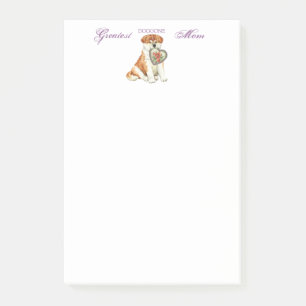 Akita Heart Mum Post-it Notes