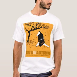 Akita in Autumn T-Shirt