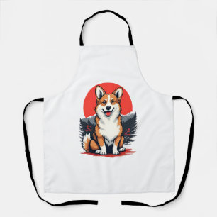 Akita Inu Dog Apron