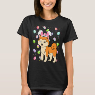 Akita Inu Dog Easter Egg Funny Akita Inu Easter S T-Shirt