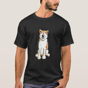 Akita Inu Dog I For Dog T-Shirt