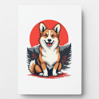 Akita Inu Dog Plaque