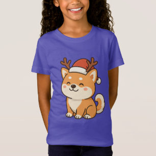 AKITA INU FUNNY CHRISTMAS T-Shirt 