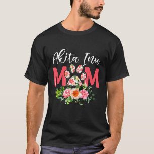 Akita Inu Mum Dog For Mothers Day T-Shirt