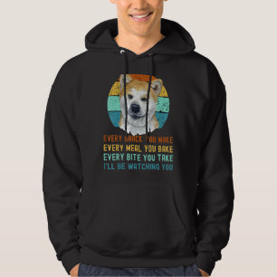 Akita Inu Or Kuma Inu Dog Every Snack You Make 2 Hoodie