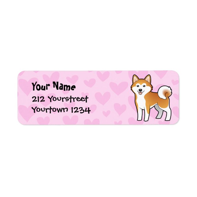 Akita Inu / Shiba Inu Love (Front)