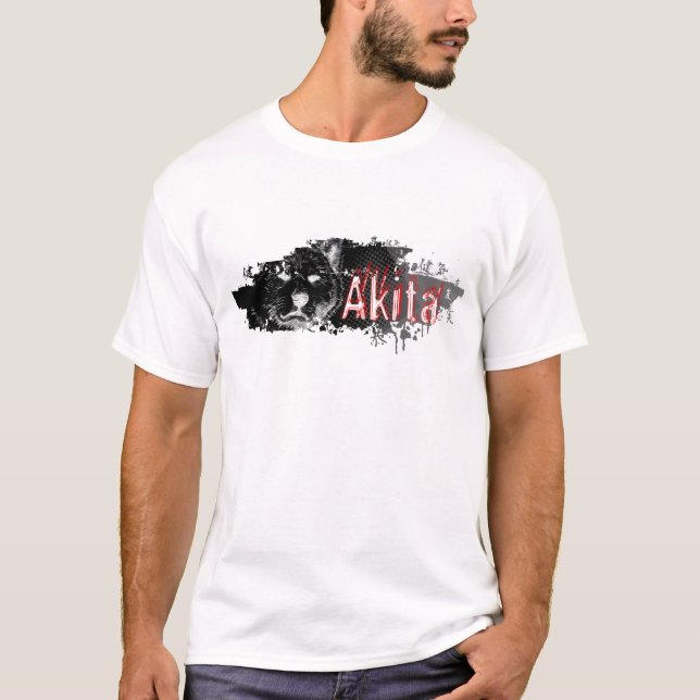 Akita Inu T-Shirt (Front)