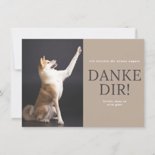 Akita Inu Thank You Card