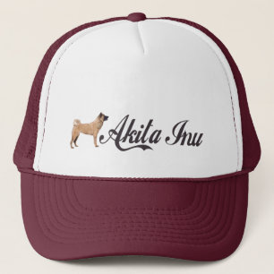 Akita Inu Trucker Hat