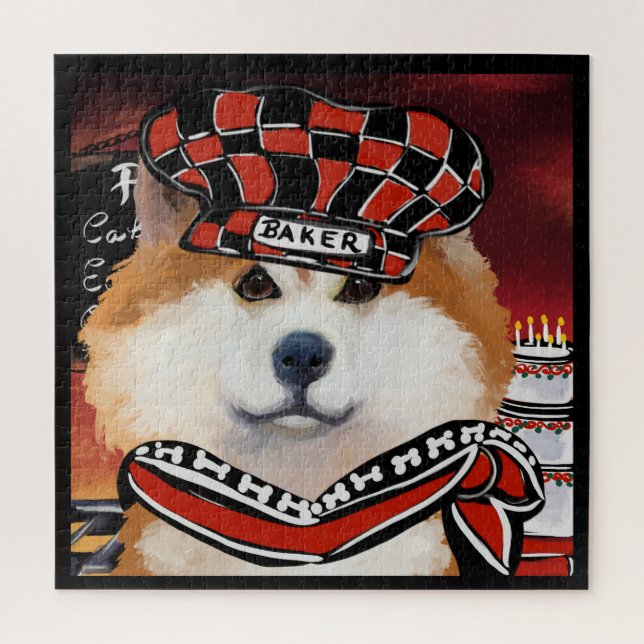 AKITA      JIGSAW PUZZLE (Vertical)