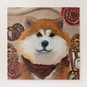 AKITA JIGSAW PUZZLE