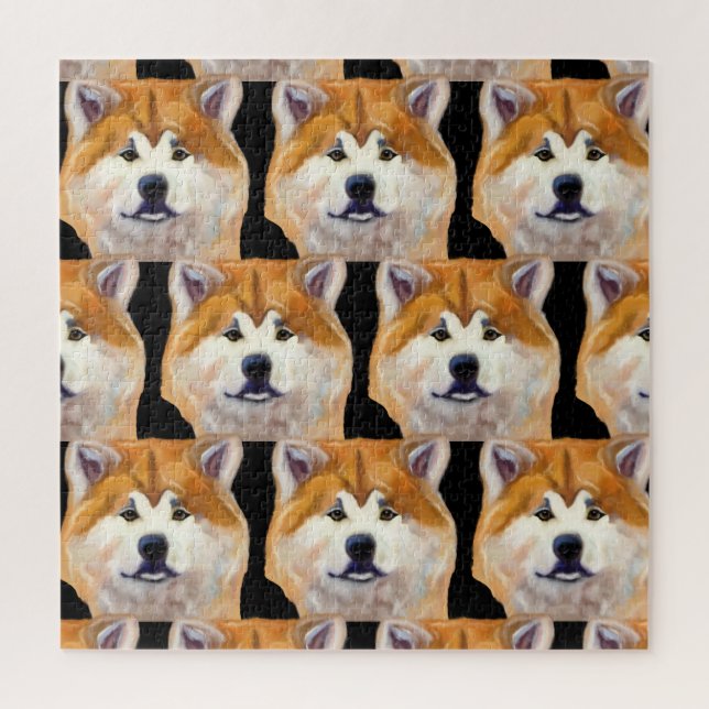 AKITA     JIGSAW PUZZLE (Vertical)
