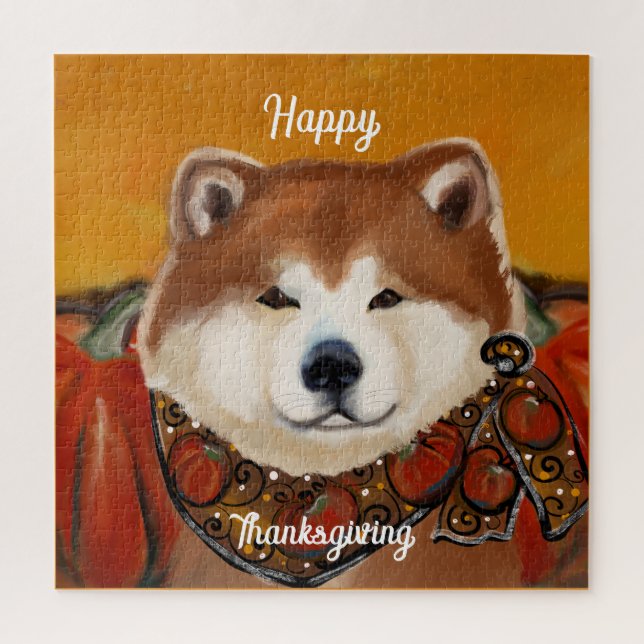 AKITA            JIGSAW PUZZLE (Vertical)