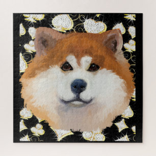 AKITA JIGSAW PUZZLE