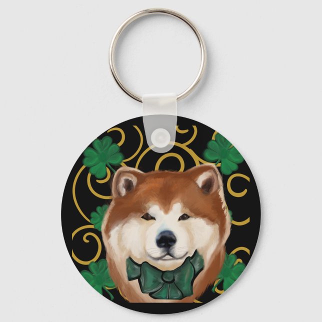 AKITA         KEY RING (Front)