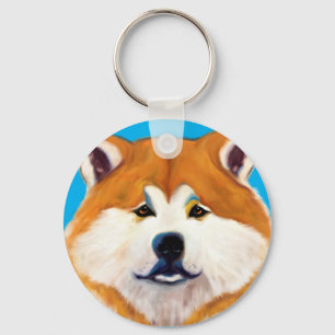 AKITA   KEY RING