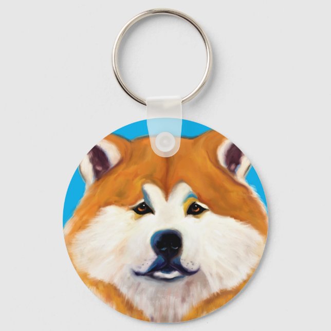 AKITA   KEY RING (Front)