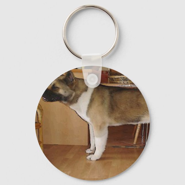 Akita Key Ring (Front)