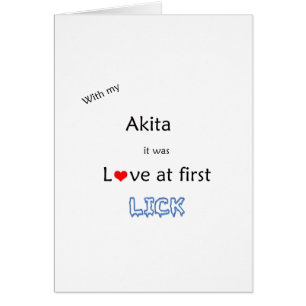 Akita Lick Design