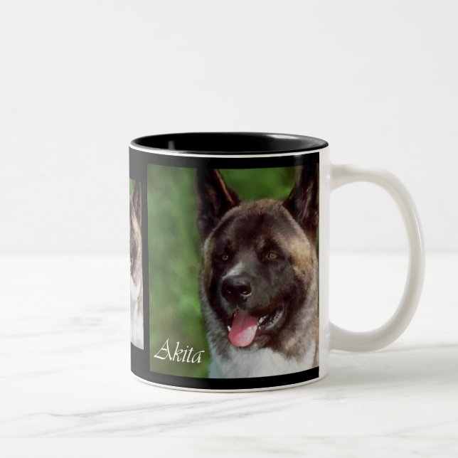 Akita Lovers Gifts Mugs (Right)