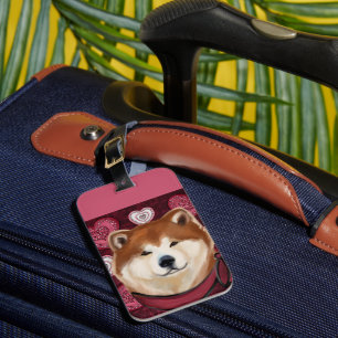 AKITA             LUGGAGE TAG